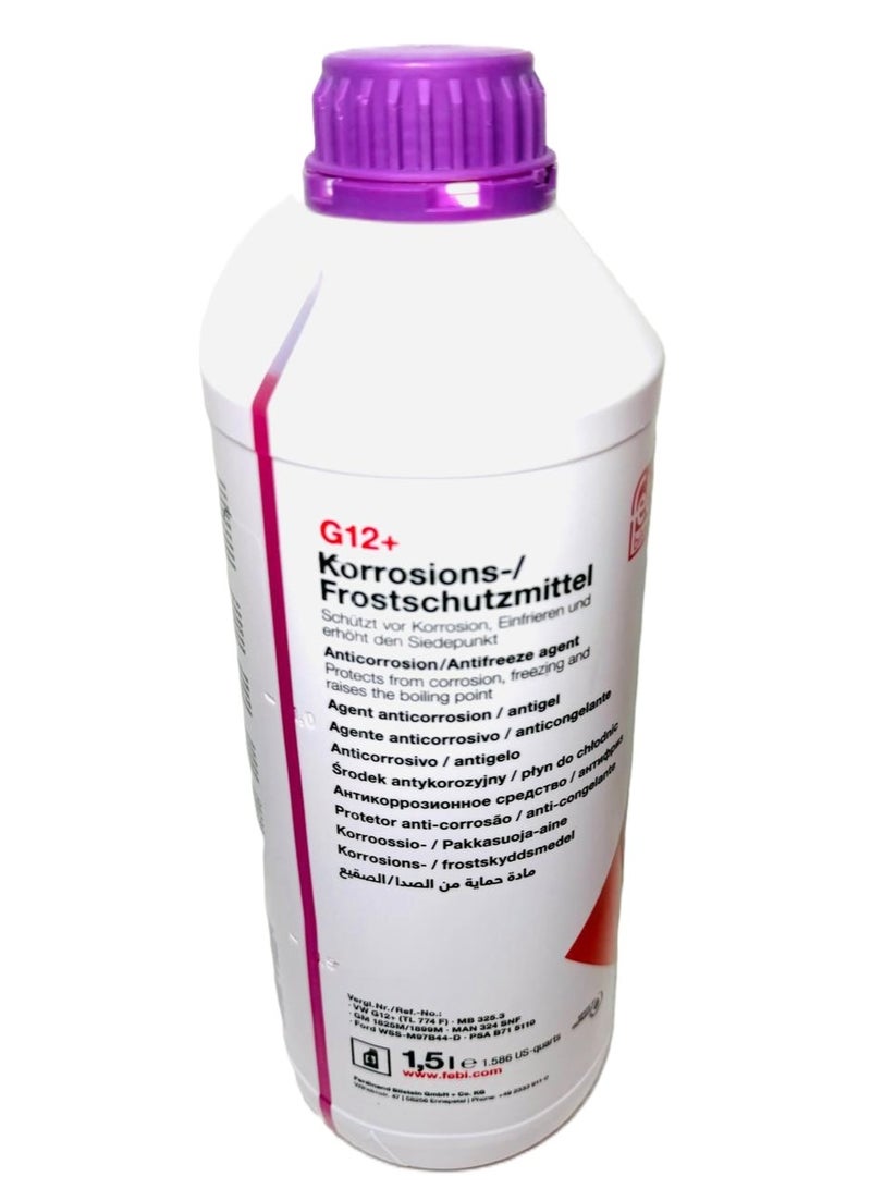 febi bilstein Purple Concentrate Antifreeze / Coolant 1.5Ltr - Image 2